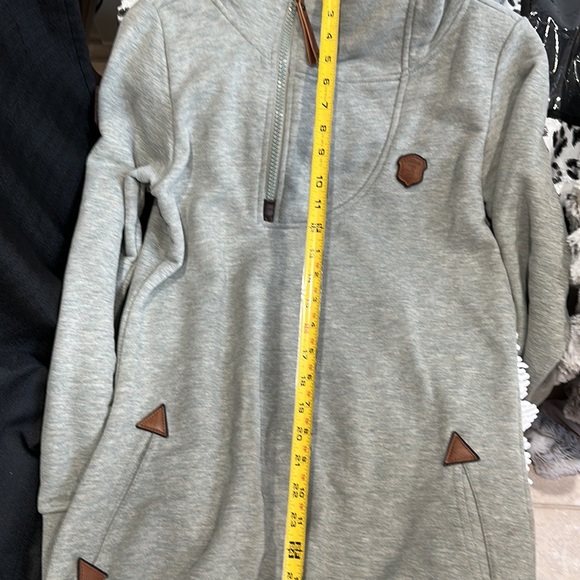 Naketano Hooded Sweatshirt Dress - Picture 9 of 11